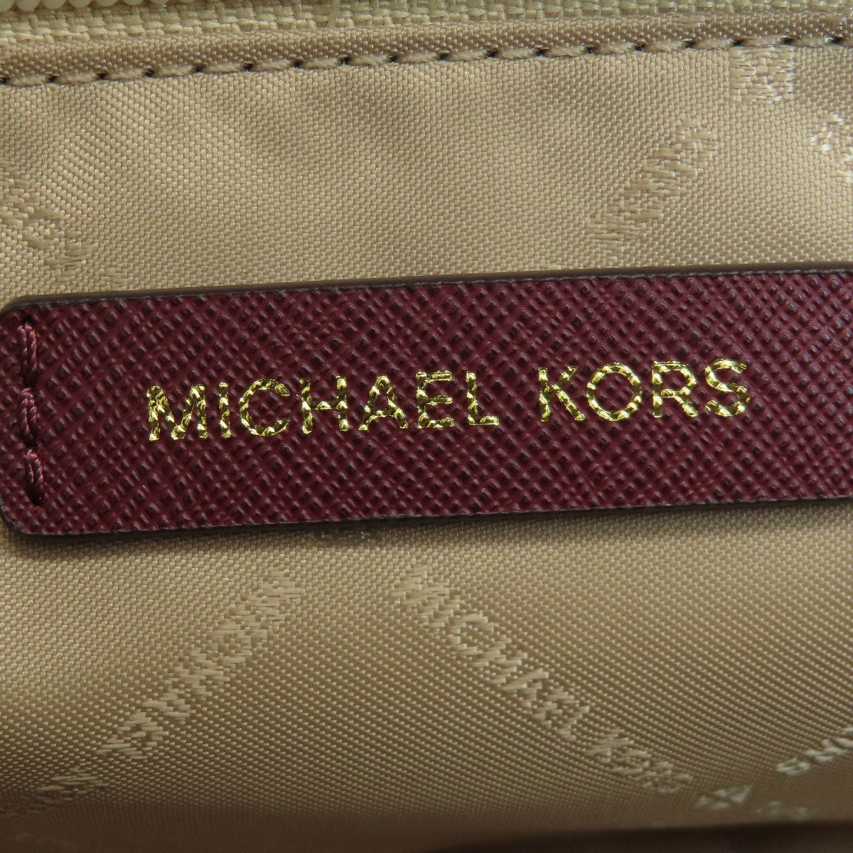 Michael Kors logo Shoulder Bag PVC Ladies [Used]