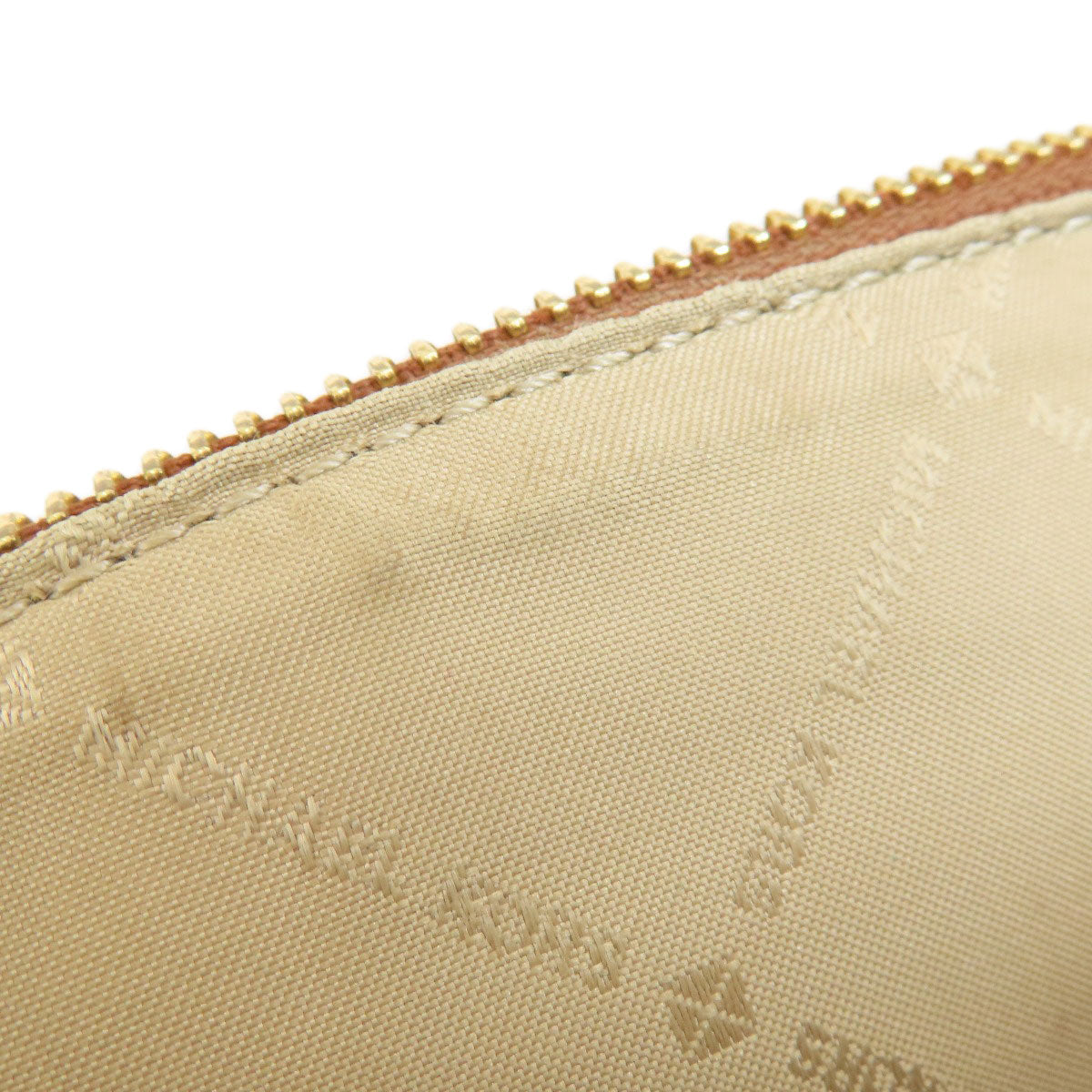 Michael Kors Logo Long Shoulder Shoulder Bag PVC Ladies [Used]