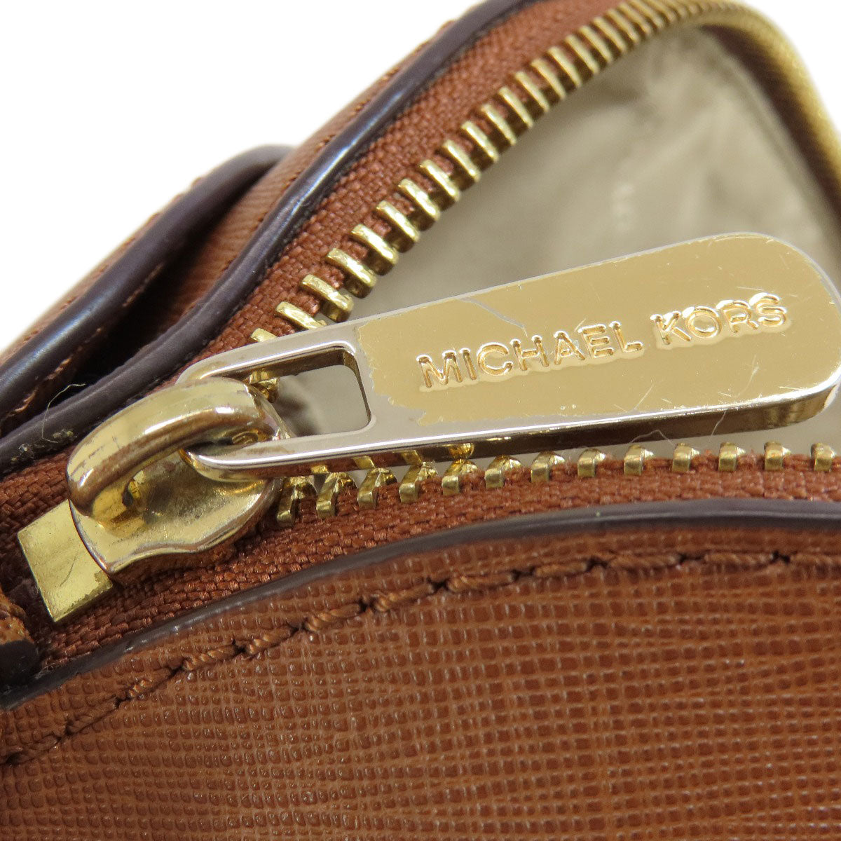 Michael Kors Logo Long Shoulder Shoulder Bag PVC Ladies [Used]