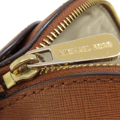 Michael Kors Logo Long Shoulder Shoulder Bag PVC Ladies [Used]