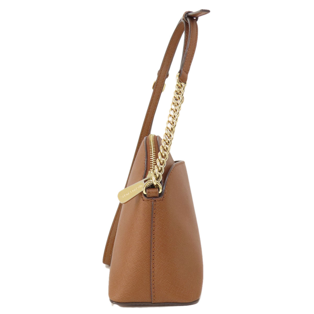 Michael Kors Logo Long Shoulder Shoulder Bag PVC Ladies [Used]