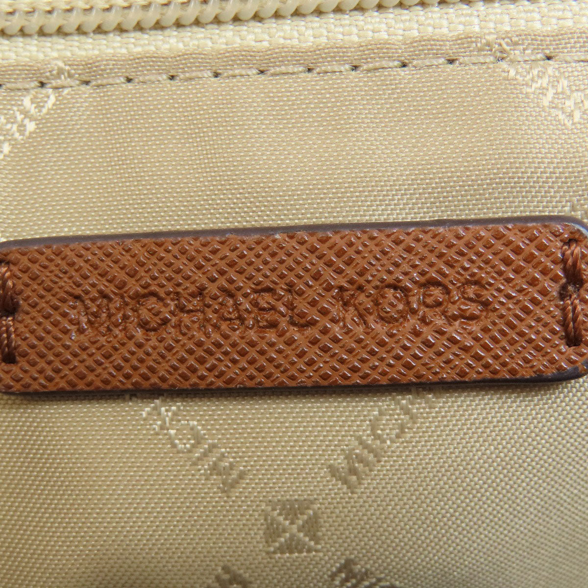 Michael Kors Logo Long Shoulder Shoulder Bag PVC Ladies [Used]