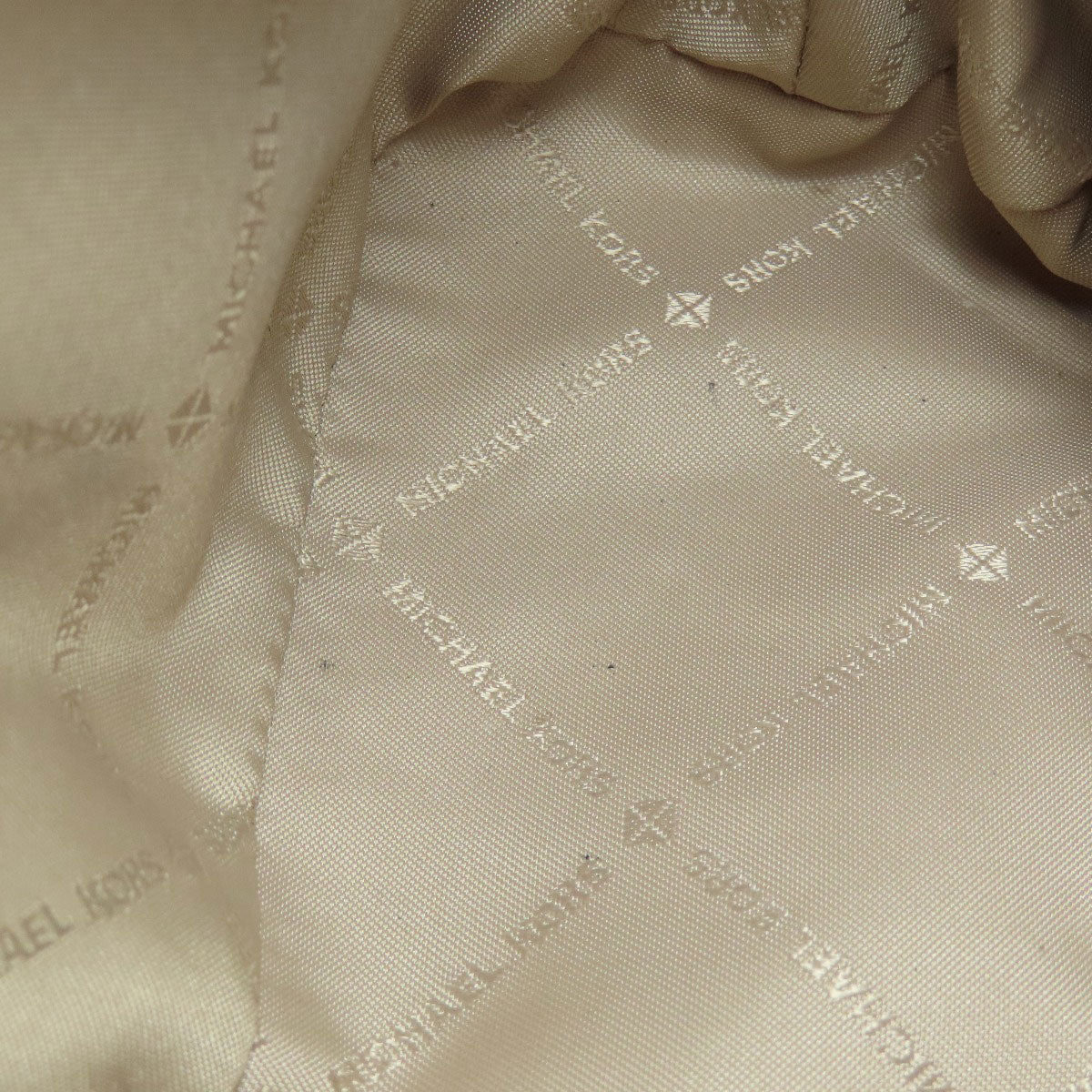 Michael Kors Logo Long Shoulder Shoulder Bag PVC Ladies [Used]