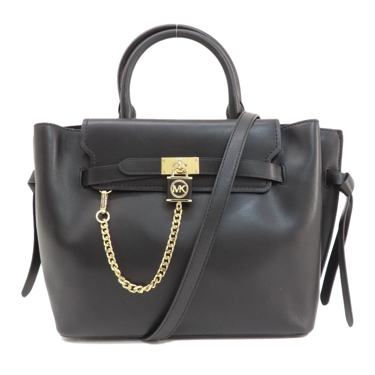 Michael Kors 2WAY Tote Bag Leather Ladies [Used]