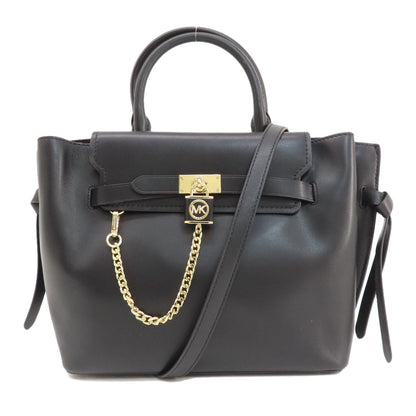 Michael Kors 2WAY Tote Bag Leather Ladies [Used]