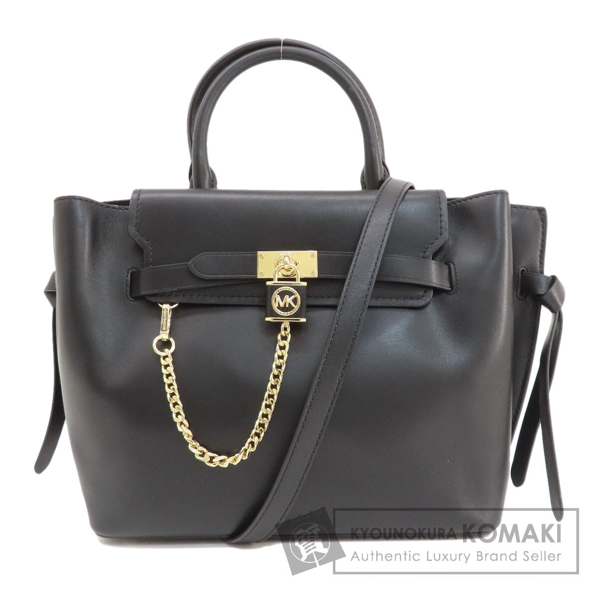 Michael Kors 2WAY Tote Bag Leather Ladies [Used]