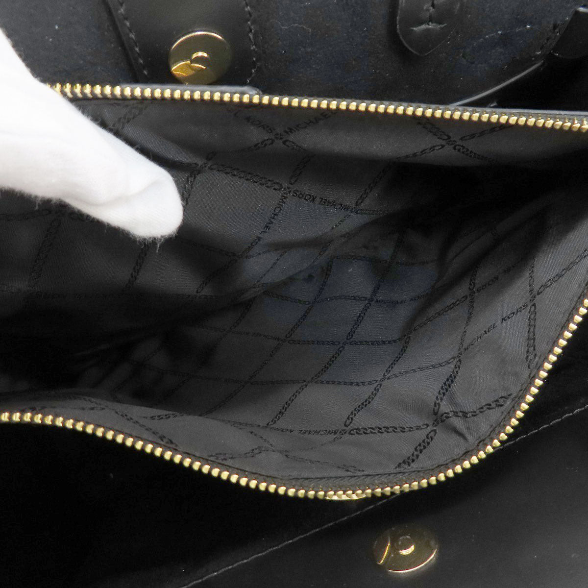 Michael Kors 2WAY Tote Bag Leather Ladies [Used]