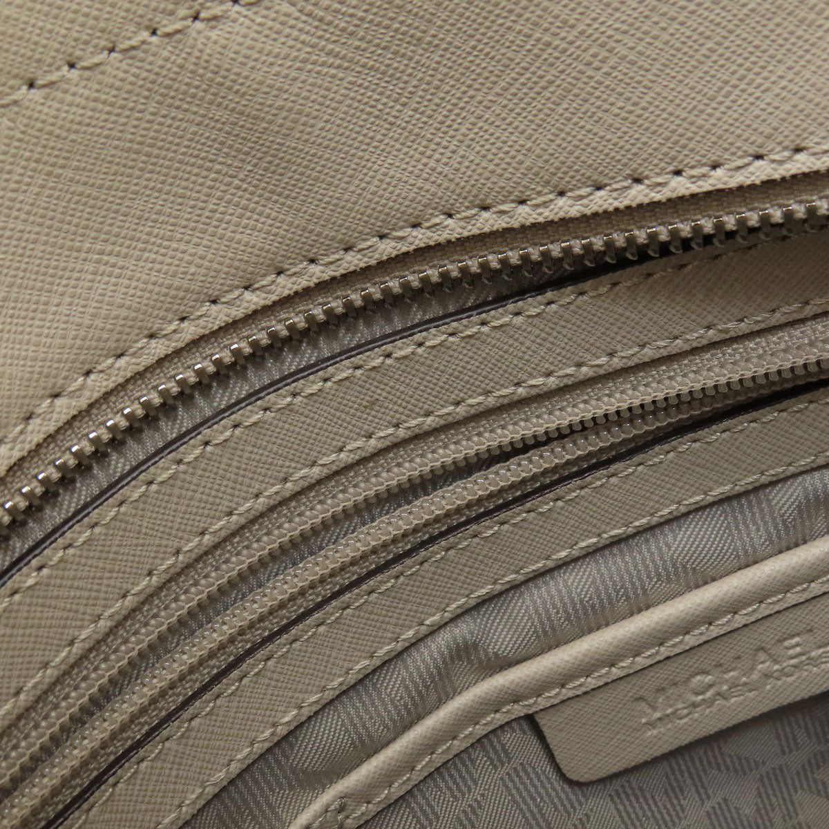 Michael Kors Punching 2WAY Tote Bag Leather Ladies [Used]