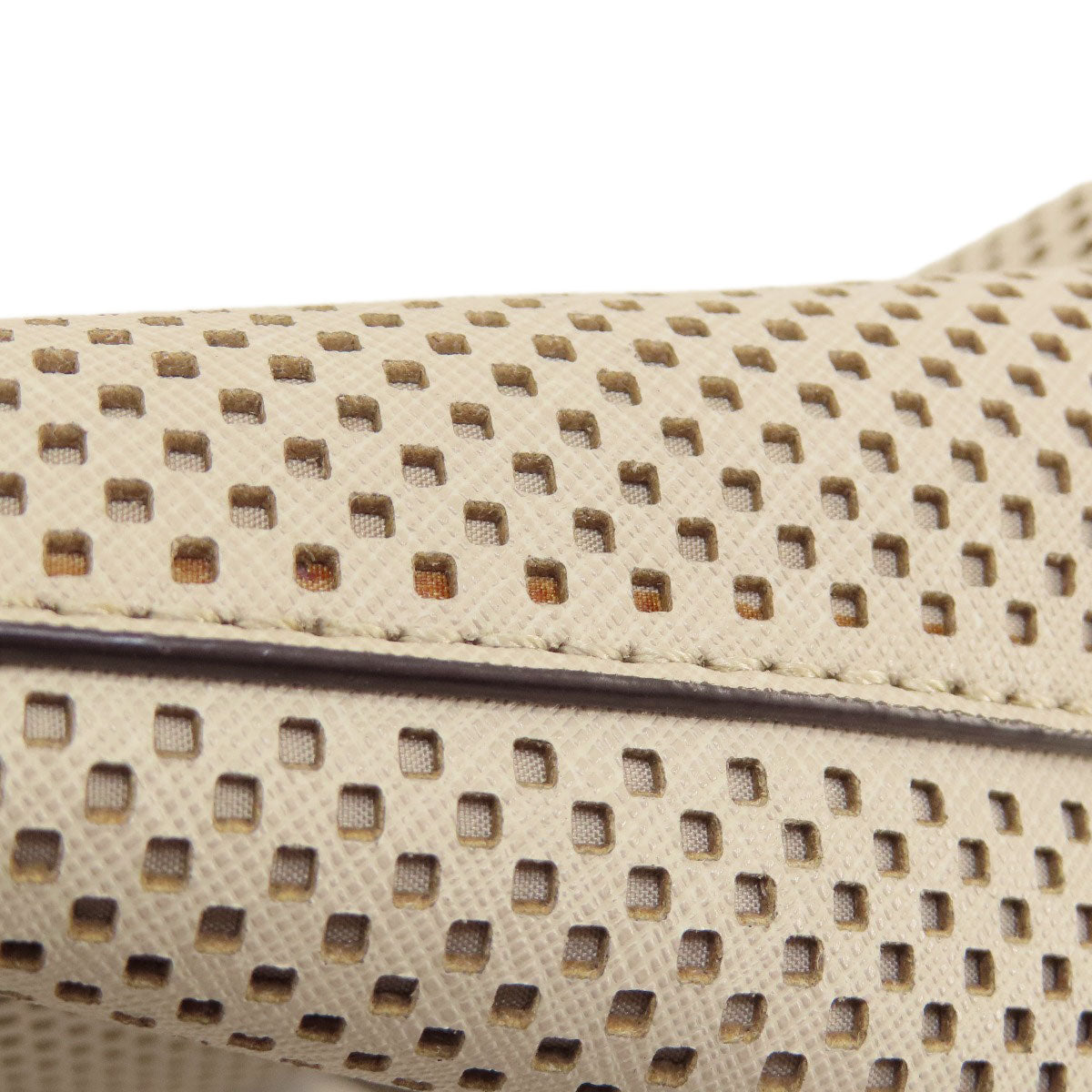 Michael Kors Punching 2WAY Tote Bag Leather Ladies [Used]