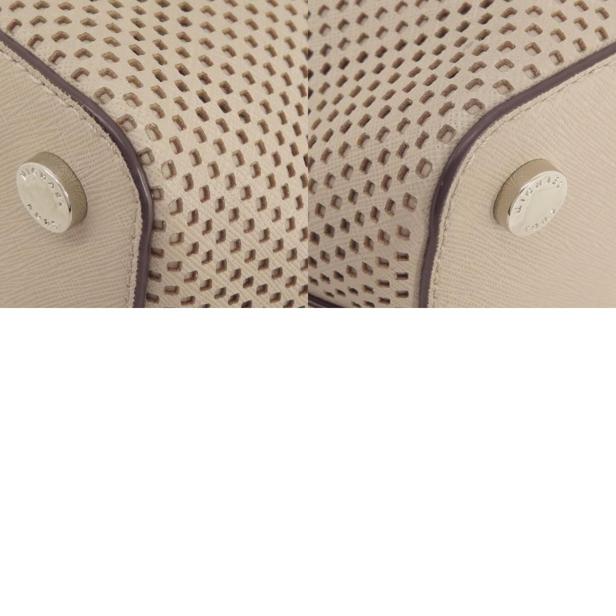 Michael Kors Punching 2WAY Tote Bag Leather Ladies [Used]