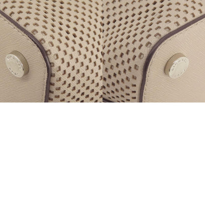 Michael Kors Punching 2WAY Tote Bag Leather Ladies [Used]