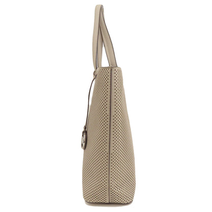 Michael Kors Punching 2WAY Tote Bag Leather Ladies [Used]