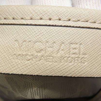 Michael Kors Punching 2WAY Tote Bag Leather Ladies [Used]