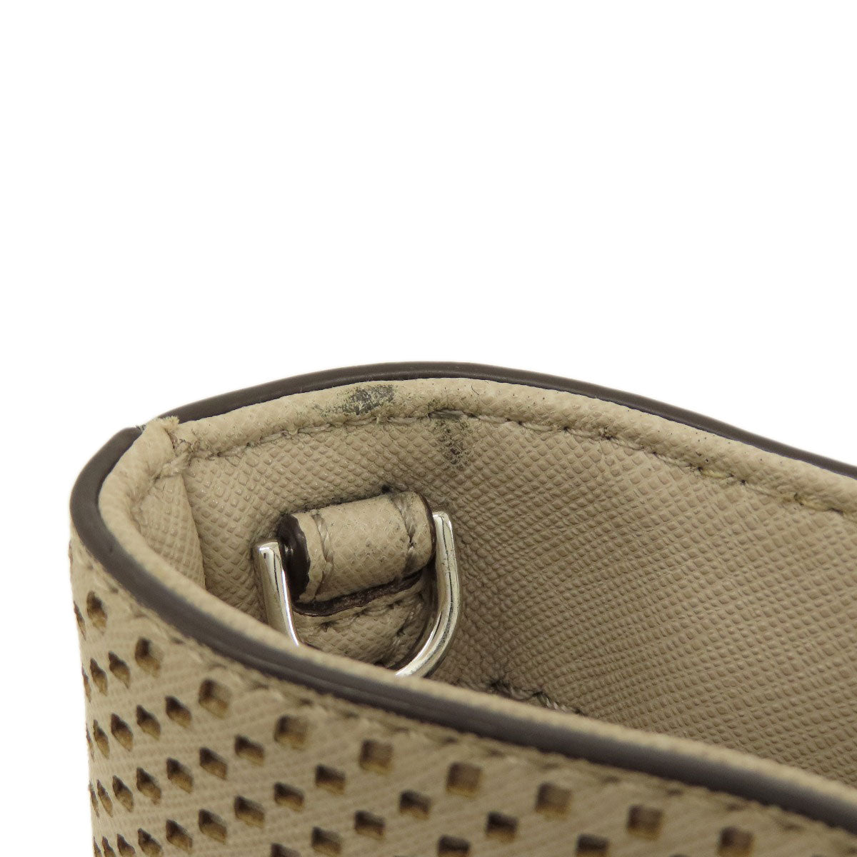 Michael Kors Punching 2WAY Tote Bag Leather Ladies [Used]