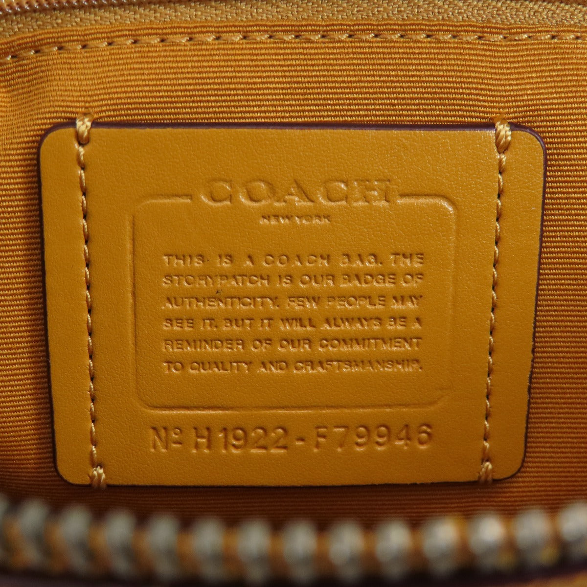 COACH  F79946 Handbag Logo 2WAY PVC Ladies