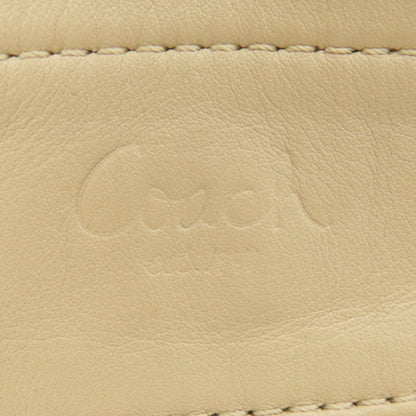 COACH  13420 Handbag Op Art 2WAY Canvas Ladies