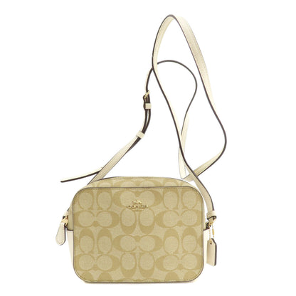 COACH   Shoulder Bag Signature PVC Ladies