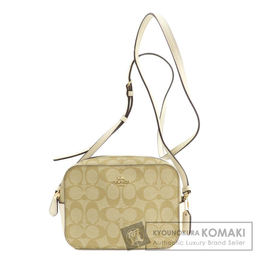 COACH   Shoulder Bag Signature PVC Ladies