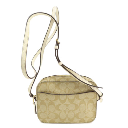 COACH   Shoulder Bag Signature PVC Ladies