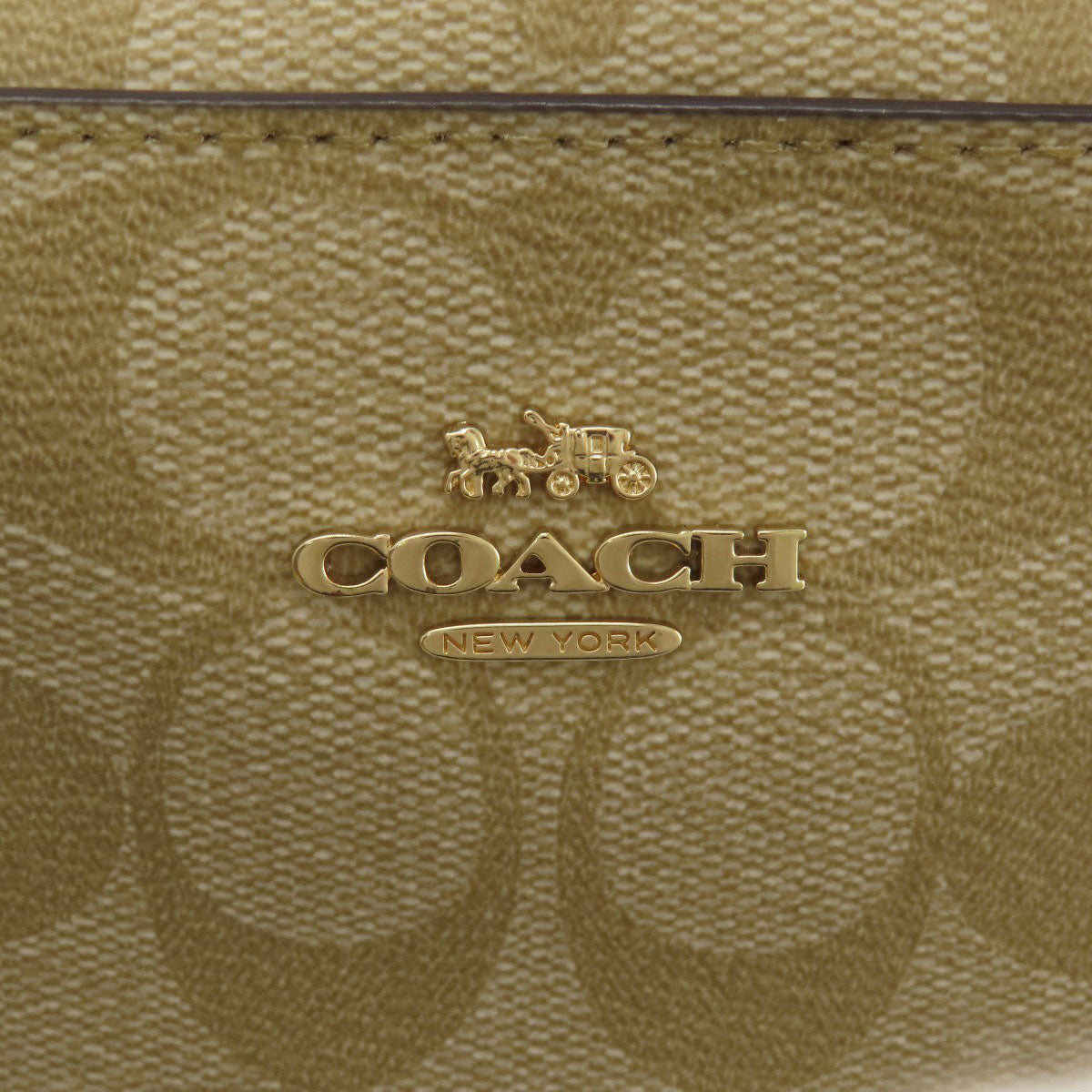 COACH   Shoulder Bag Signature PVC Ladies