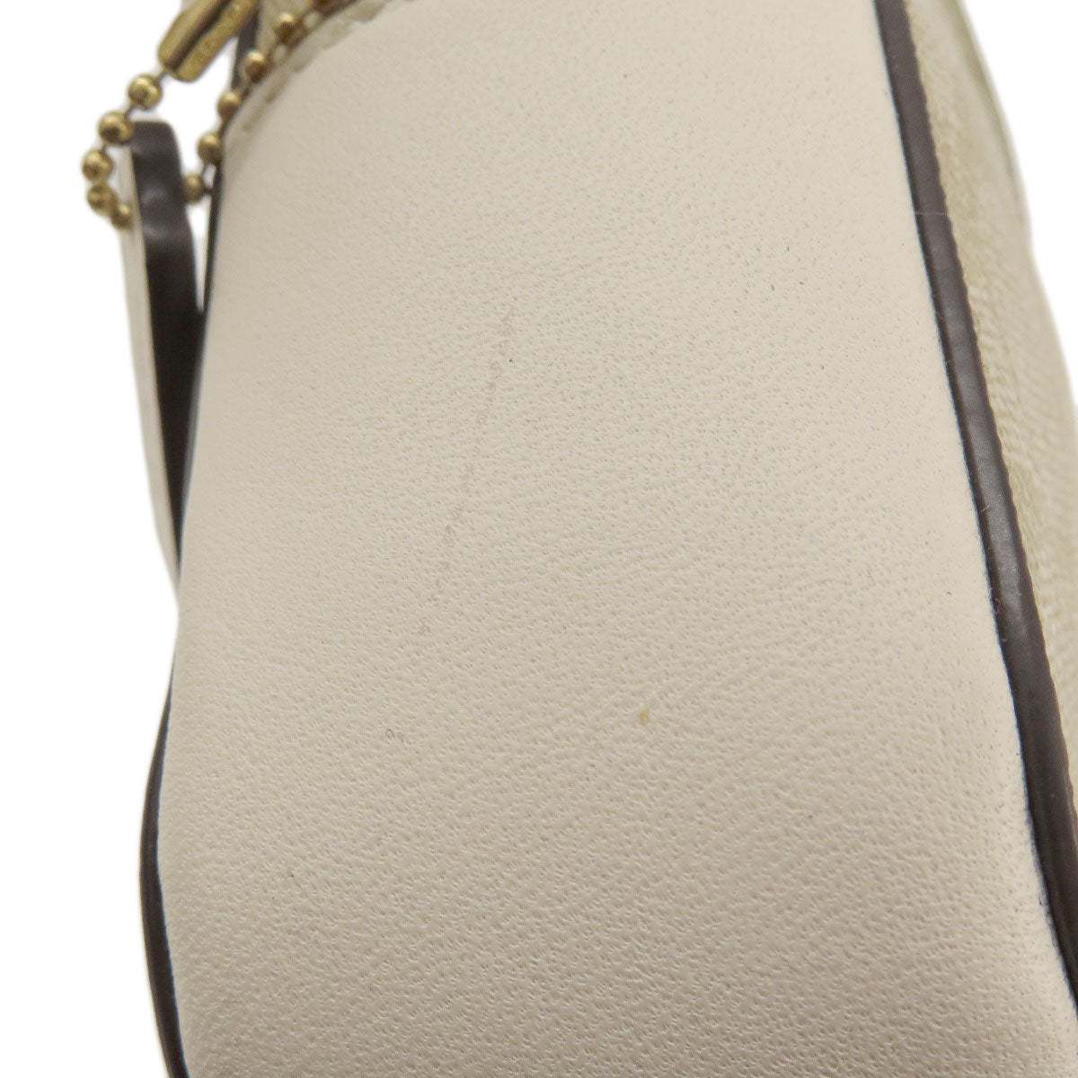 COACH   Shoulder Bag Signature PVC Ladies