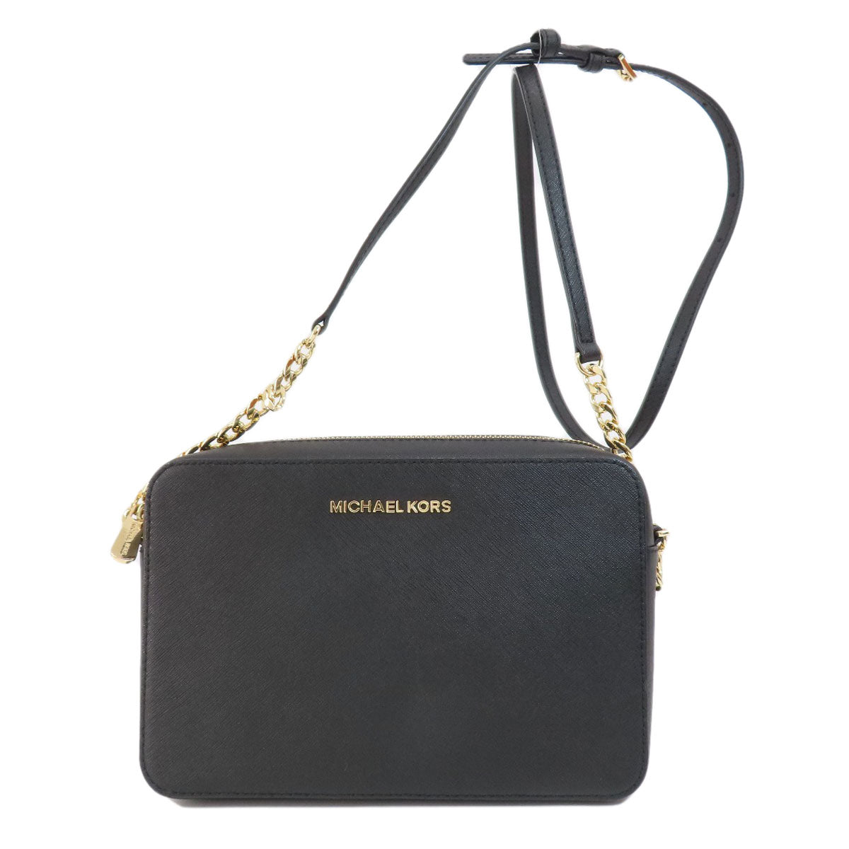 Michael Kors Logo Hardware Shoulder Bag PVC Ladies [Used]