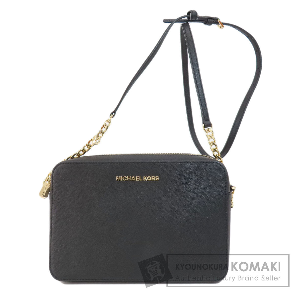 Michael Kors Logo Hardware Shoulder Bag PVC Ladies [Used]