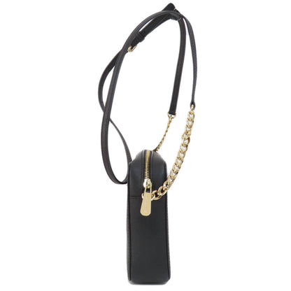 Michael Kors Logo Hardware Shoulder Bag PVC Ladies [Used]