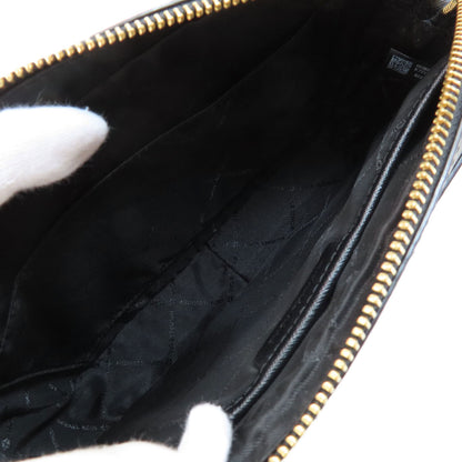 Michael Kors Logo Hardware Shoulder Bag PVC Ladies [Used]