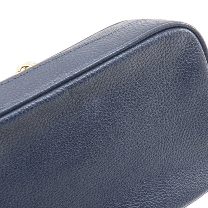 Michael Kors logo Shoulder Bag Leather Ladies [Used]