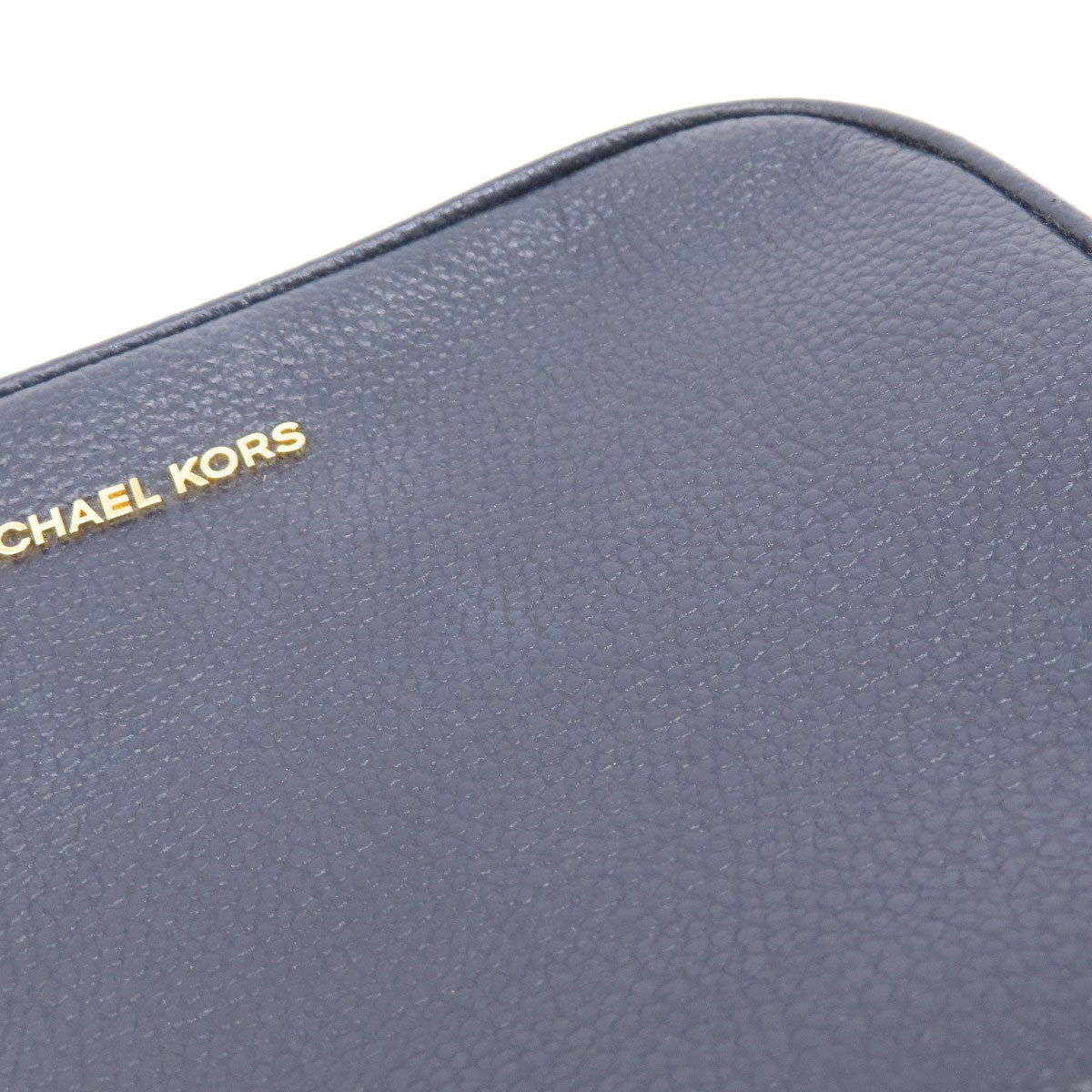 Michael Kors logo Shoulder Bag Leather Ladies [Used]