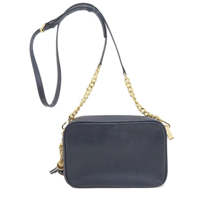 Michael Kors logo Shoulder Bag Leather Ladies [Used]