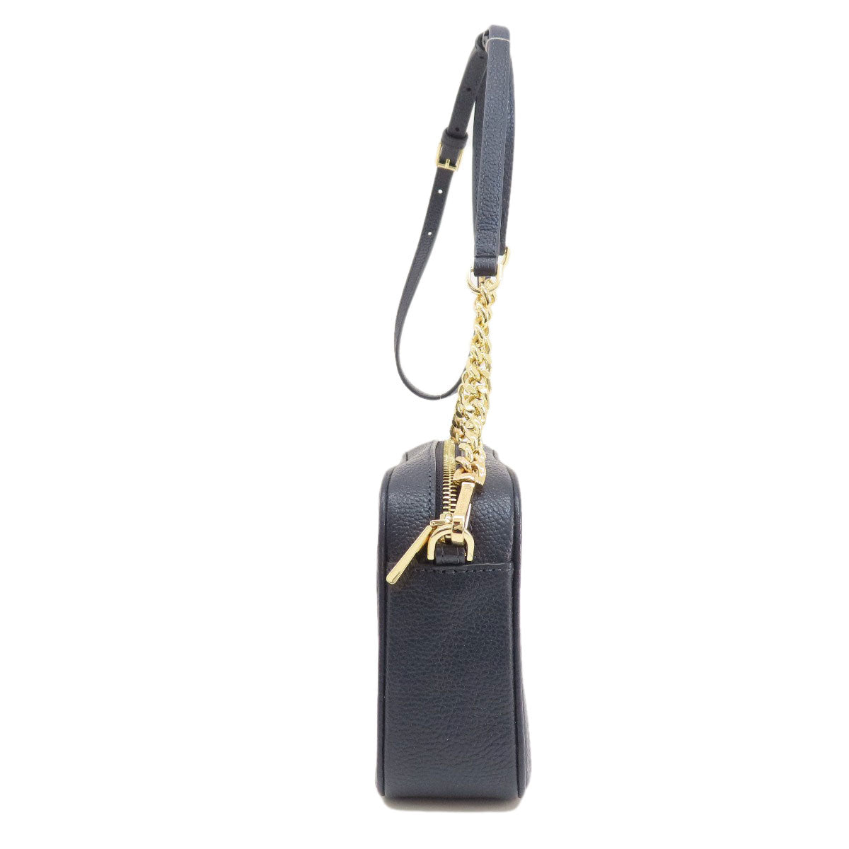 Michael Kors logo Shoulder Bag Leather Ladies [Used]