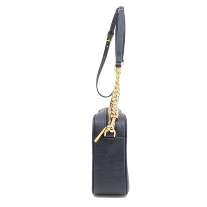 Michael Kors logo Shoulder Bag Leather Ladies [Used]