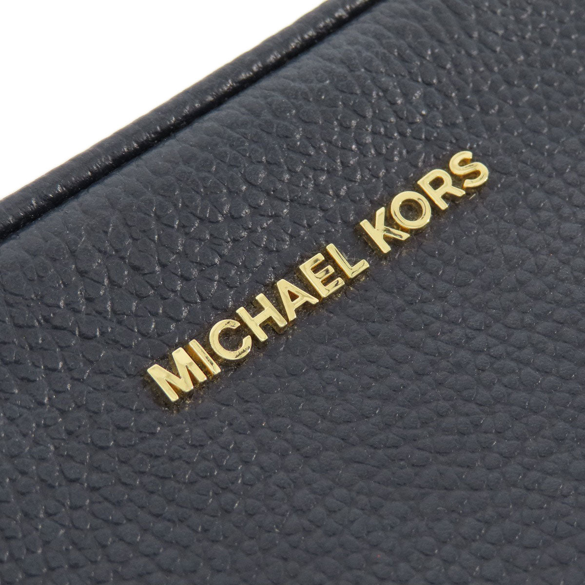 Michael Kors logo Shoulder Bag Leather Ladies [Used]
