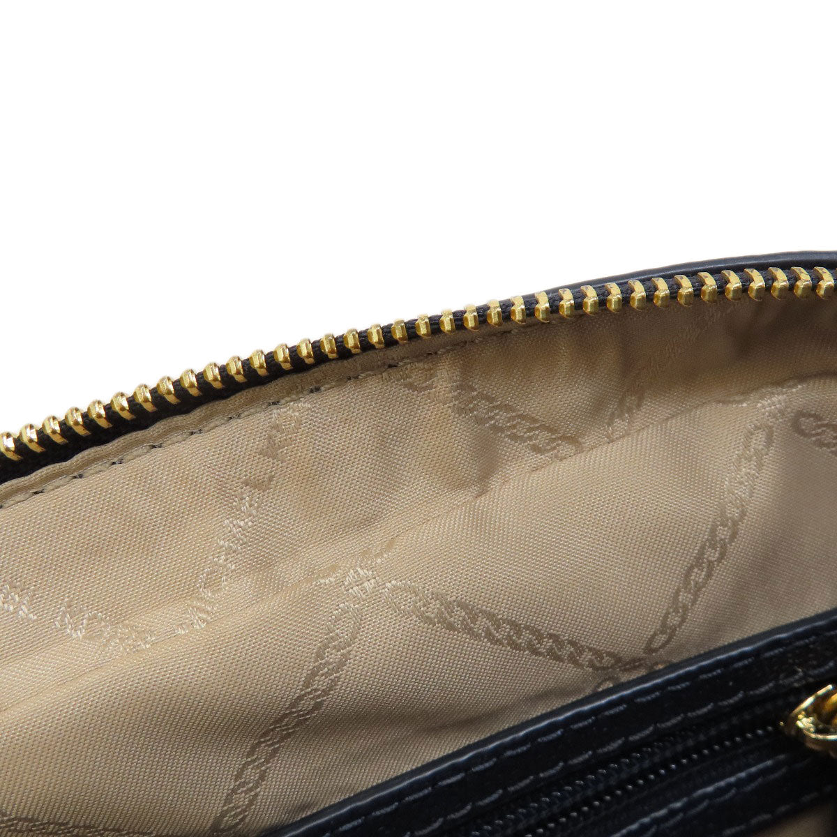 Michael Kors logo Shoulder Bag Leather Ladies [Used]