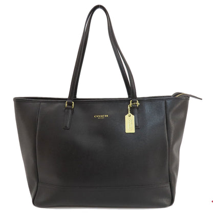 COACH  23576 Tote Bag logo Leather Ladies