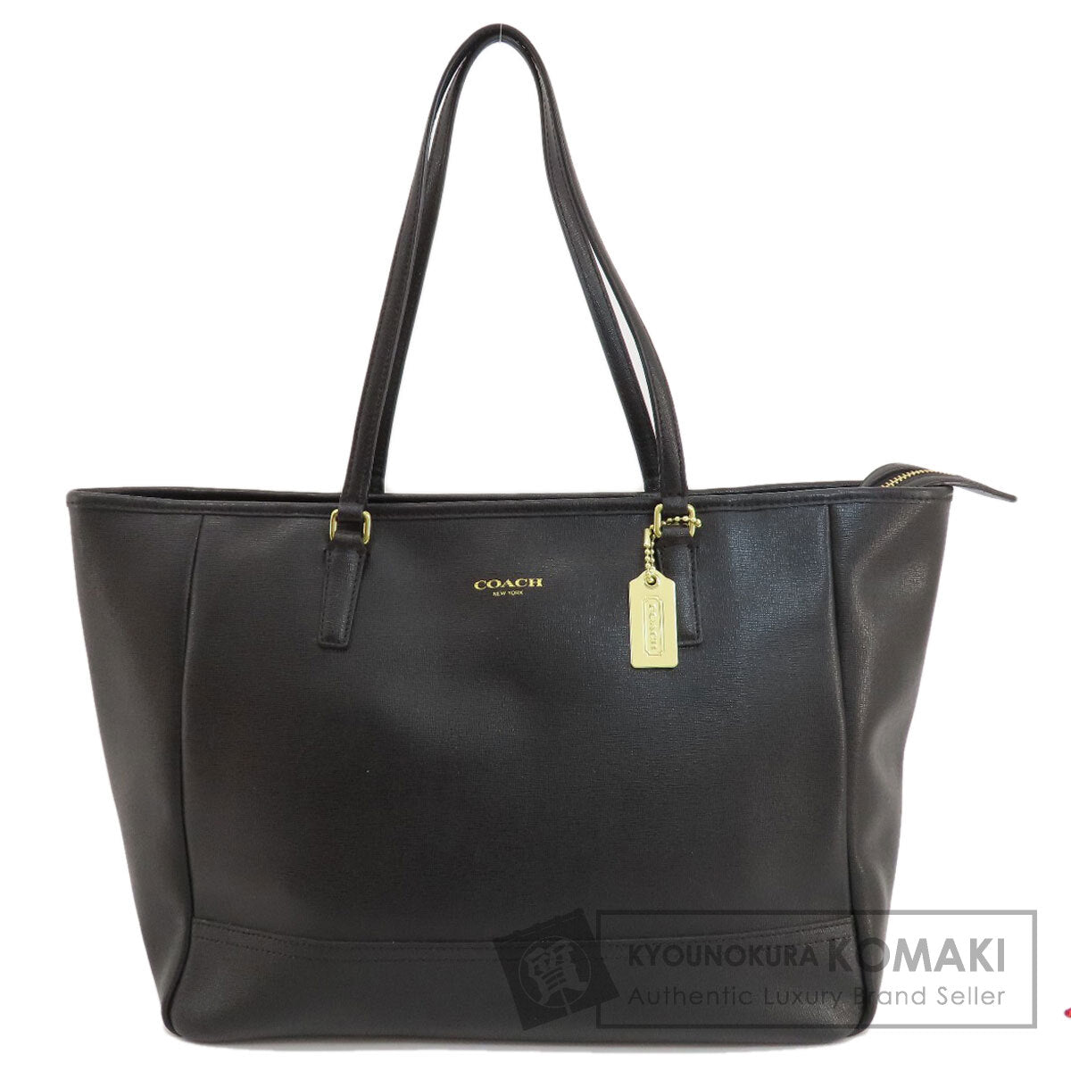 COACH  23576 Tote Bag logo Leather Ladies