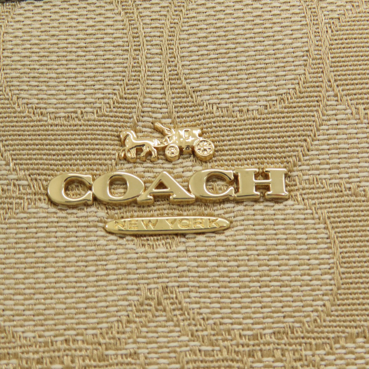 COACH  F36906 Handbag Signature 2WAY Canvas Ladies