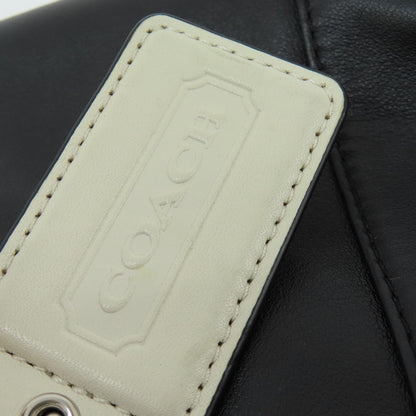 COACH F23948 logo Shoulder Bag Leather Ladies [Used]