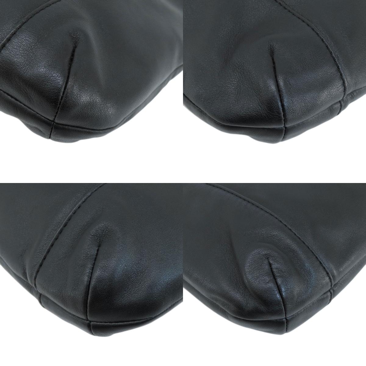 COACH F23948 logo Shoulder Bag Leather Ladies [Used]