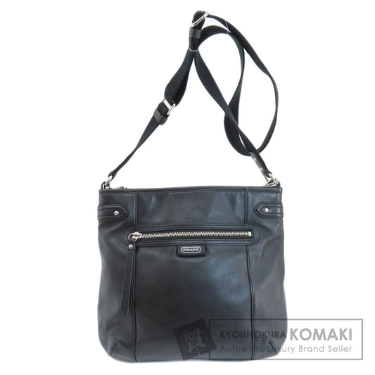 COACH F23948 logo Shoulder Bag Leather Ladies [Used]