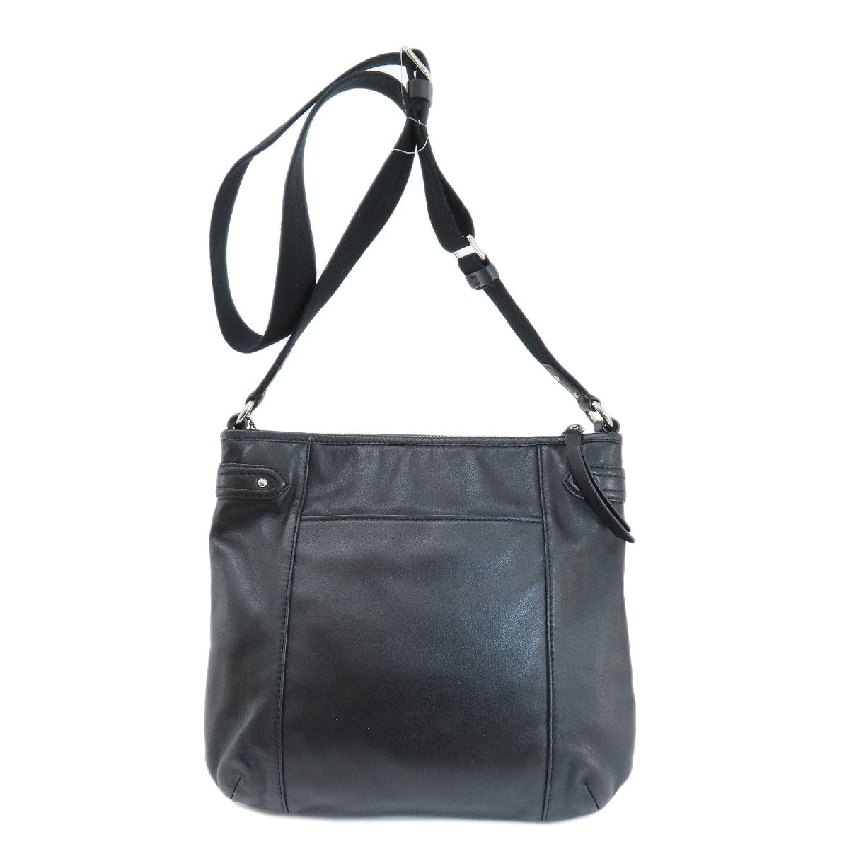 COACH F23948 logo Shoulder Bag Leather Ladies [Used]