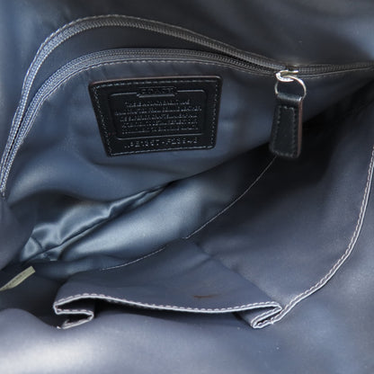 COACH F23948 logo Shoulder Bag Leather Ladies [Used]