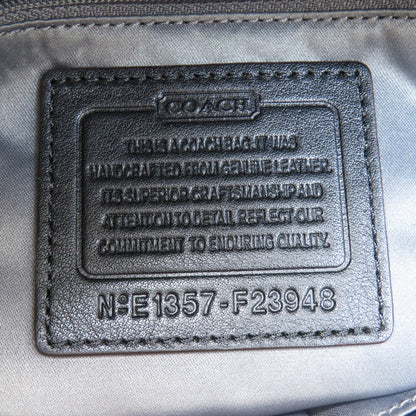 COACH F23948 logo Shoulder Bag Leather Ladies [Used]