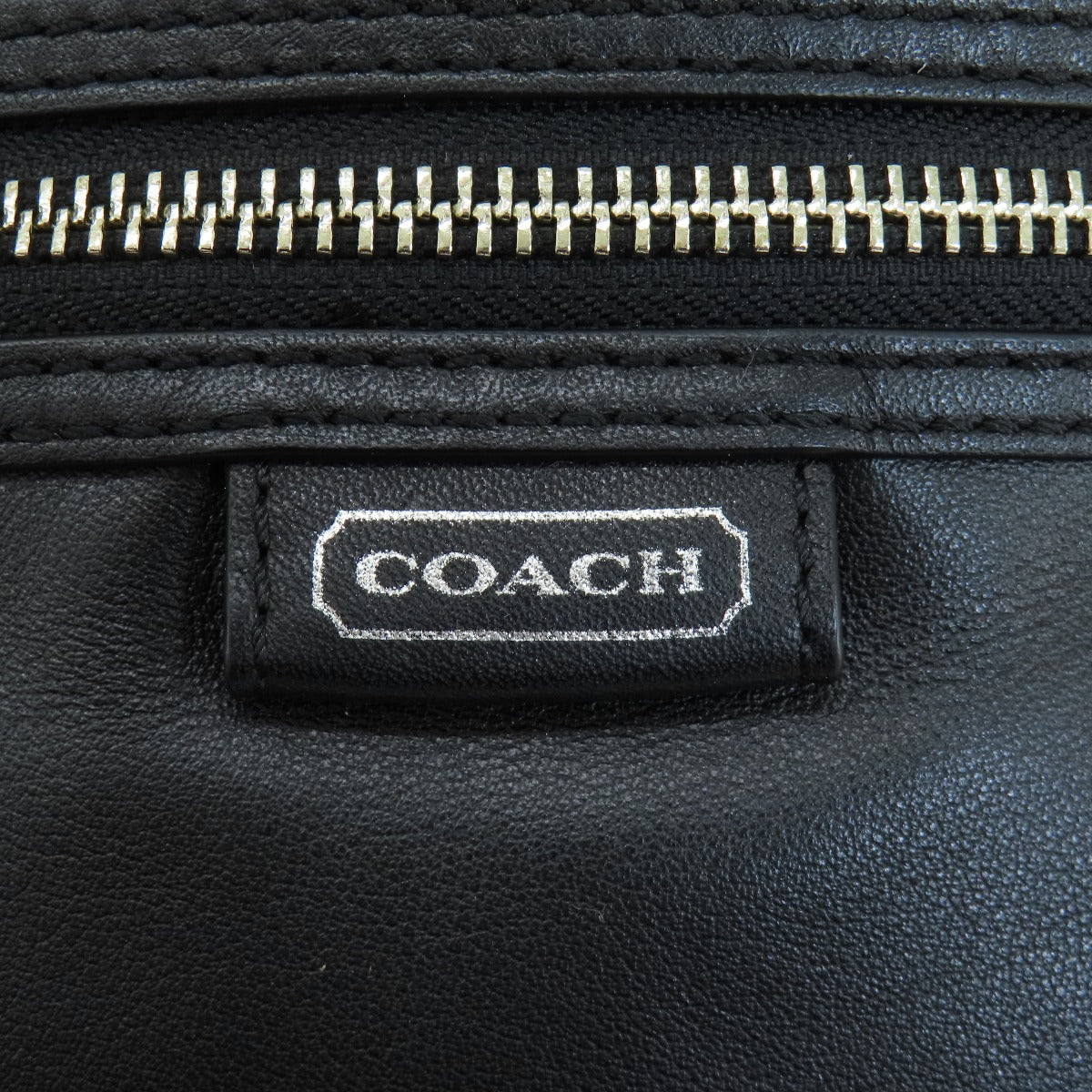 COACH F23948 logo Shoulder Bag Leather Ladies [Used]