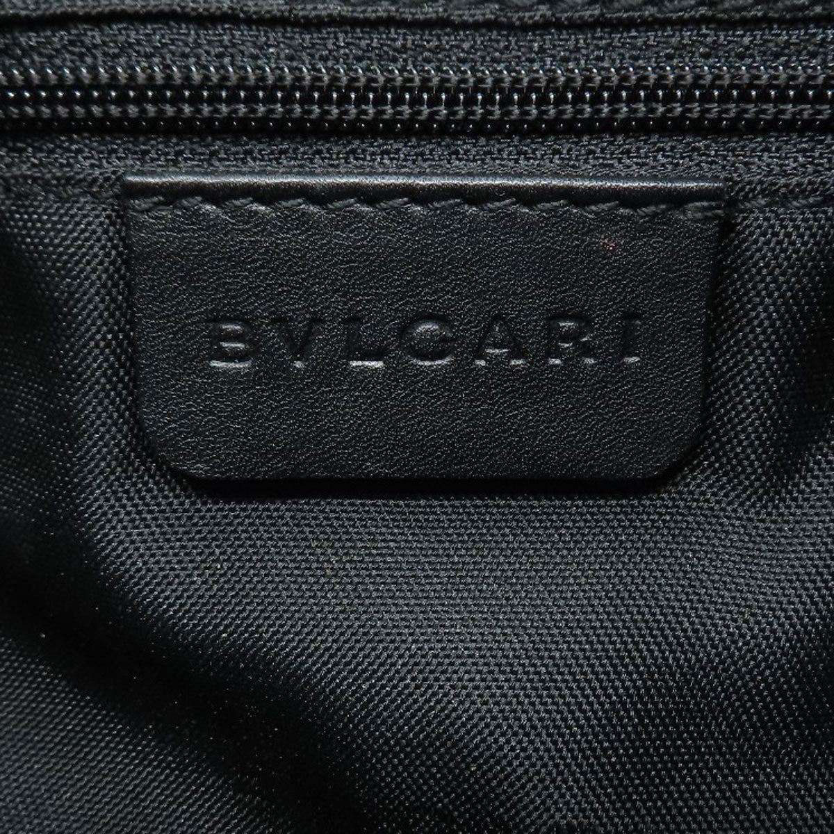 BVLGARI   Shoulder Bag O Bag Logomania Denim LeatherLadies