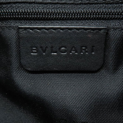 BVLGARI   Shoulder Bag O Bag Logomania Denim LeatherLadies