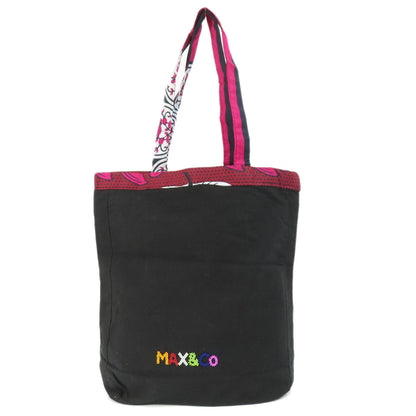 MAX&CO   Tote Bag The Talking Bag Canvas Ladies