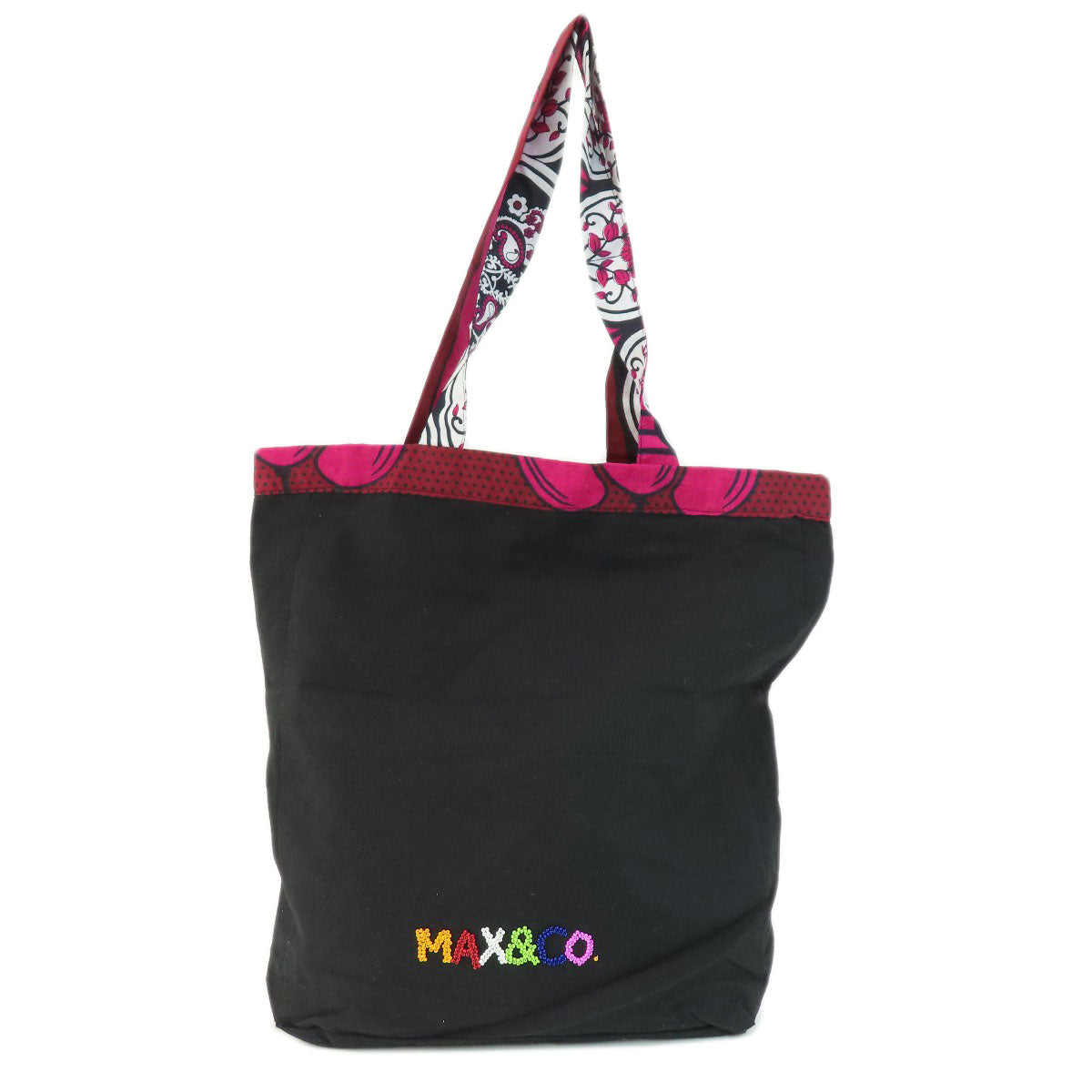 MAX&CO   Tote Bag The Talking Bag Canvas Ladies